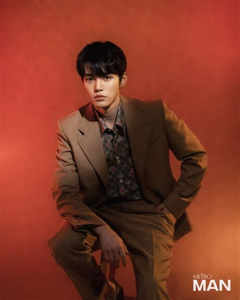 kim won shik age|Kim Won Shik is Metro Man's latest cover star .